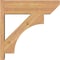 Ekena Millwork Westlake Slat Smooth Outlooker, Western Red Cedar, 7 1/2"W x 24"D x 24"H OUT08X24X24WTL06SWR - alternate 3